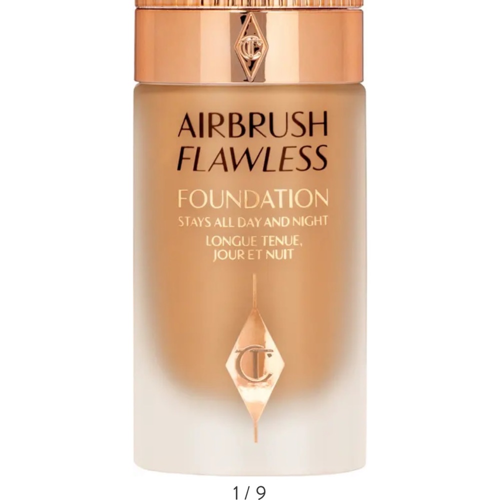 Charlotte Tilbury Airbrush foundation in 10W